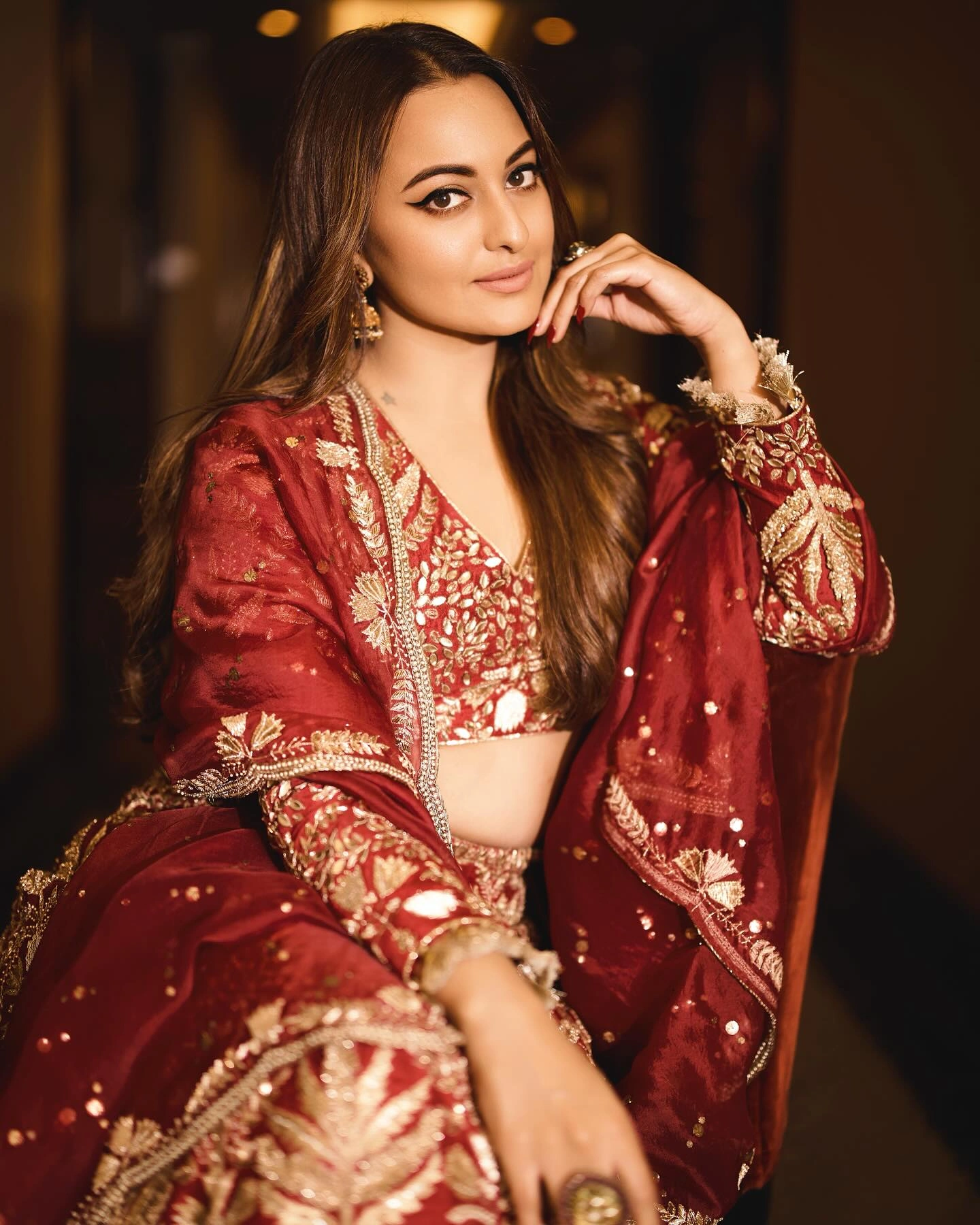 You are currently viewing Beautiful Stunning Sonakshi Sinha Photos on HOT51 A Treat