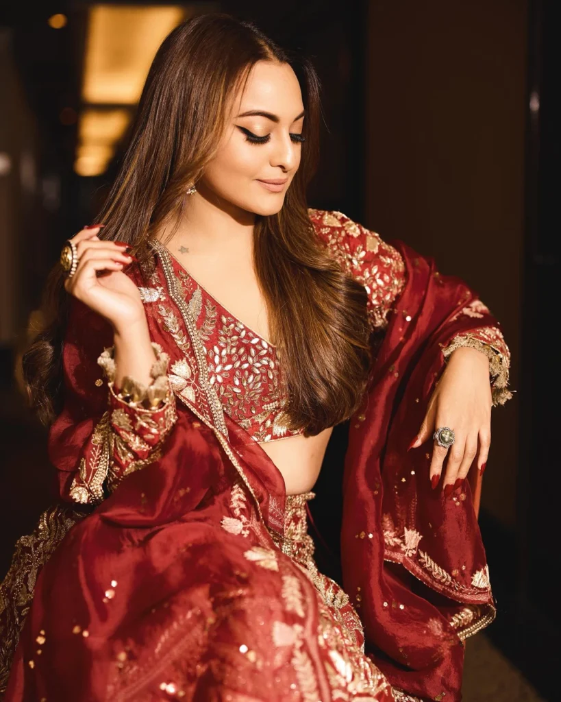 Beautiful Sonakshi Sinha Photos on HOT51 A Treat 