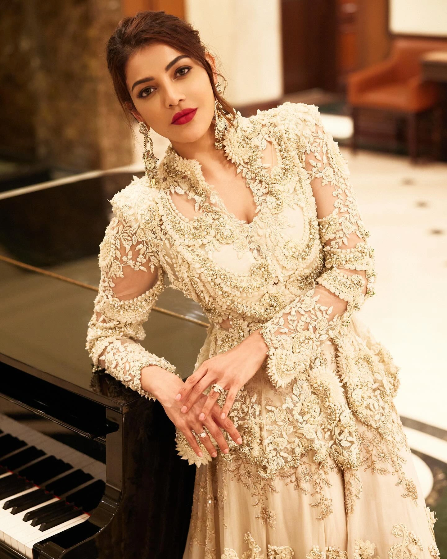You are currently viewing Beautiful Stunning Kajal Aggarwal Photos on HOT51