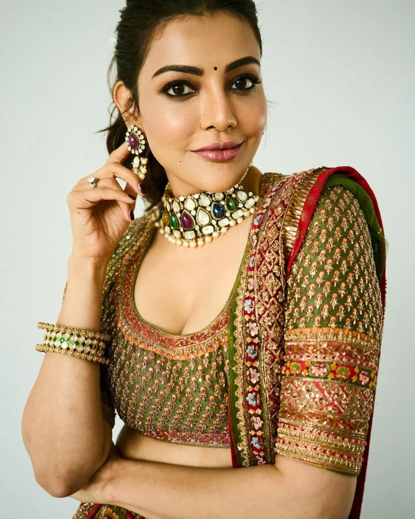  Stunning Kajal Aggarwal Photos on HOT51