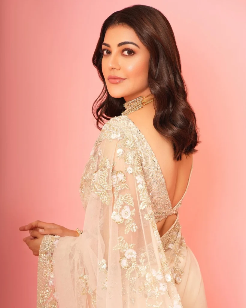 Stunning Kajal Aggarwal Photos on HOT51