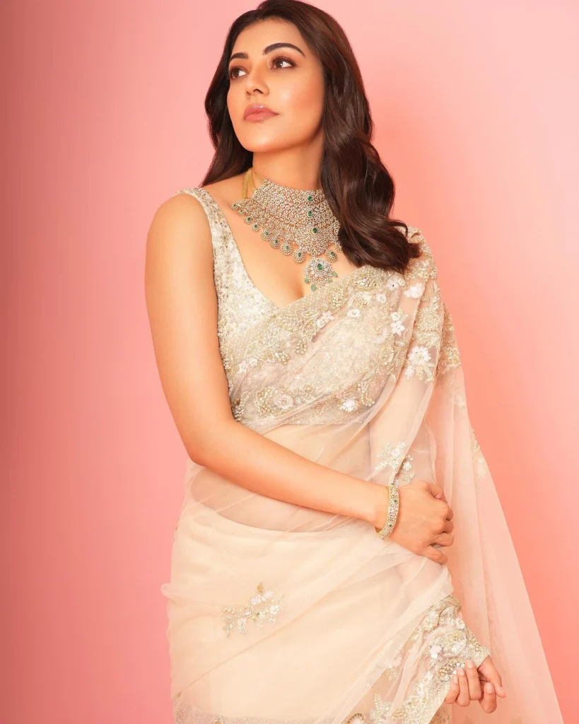 Stunning Kajal Aggarwal Photos on HOT51