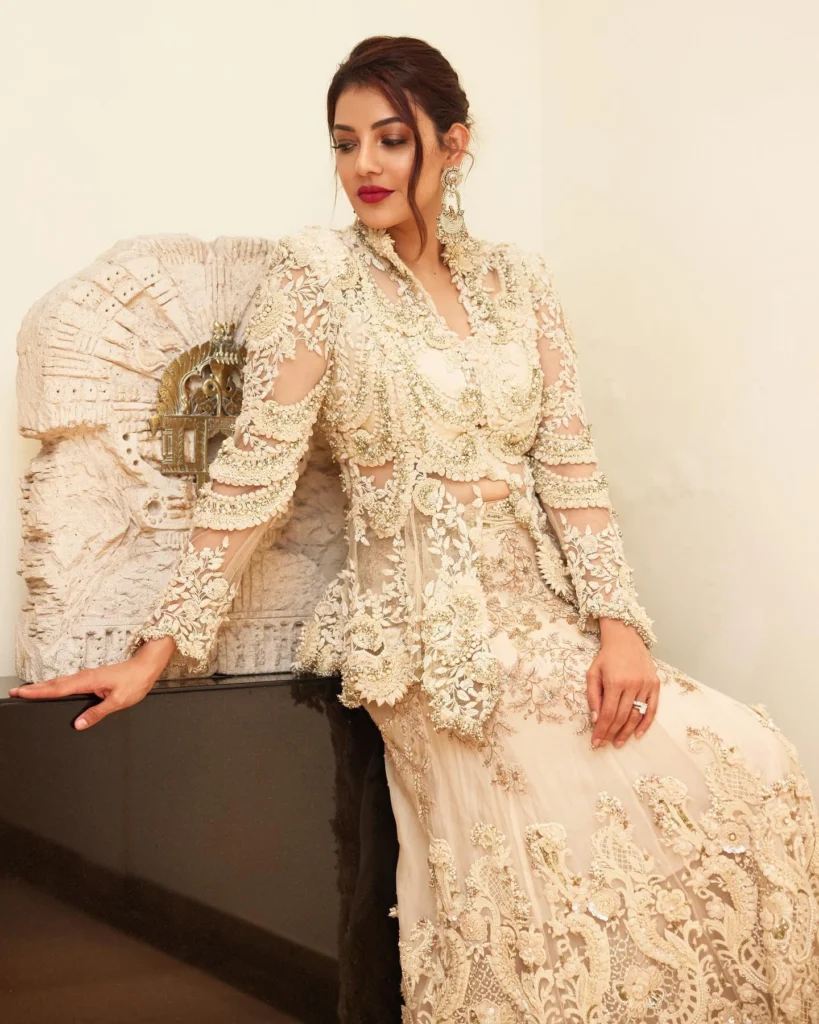 Stunning Kajal Aggarwal Photos on HOT51