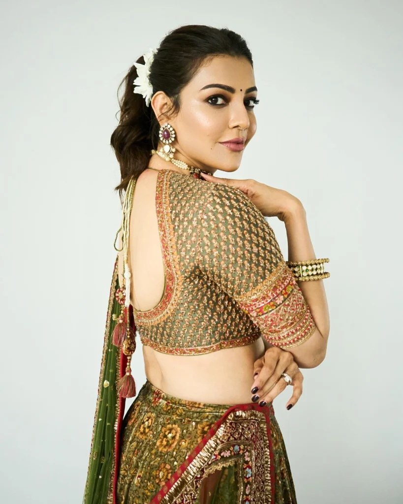  Stunning Kajal Aggarwal Photos on HOT51