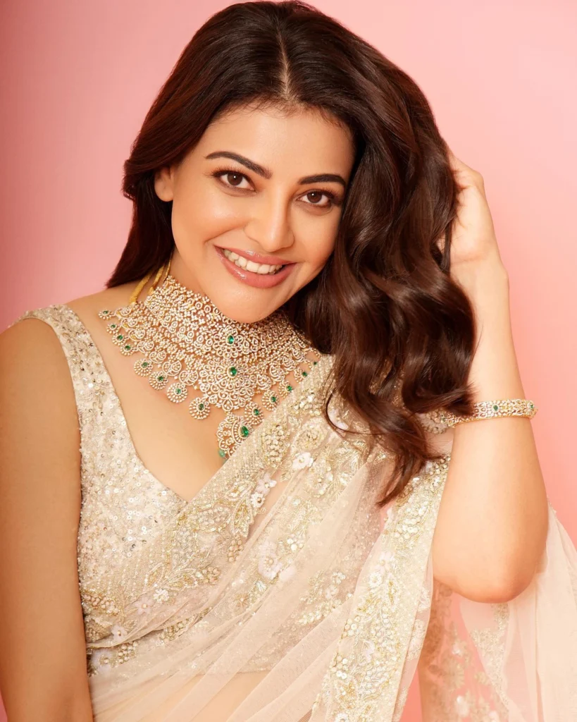 Stunning Kajal Aggarwal Photos on HOT51