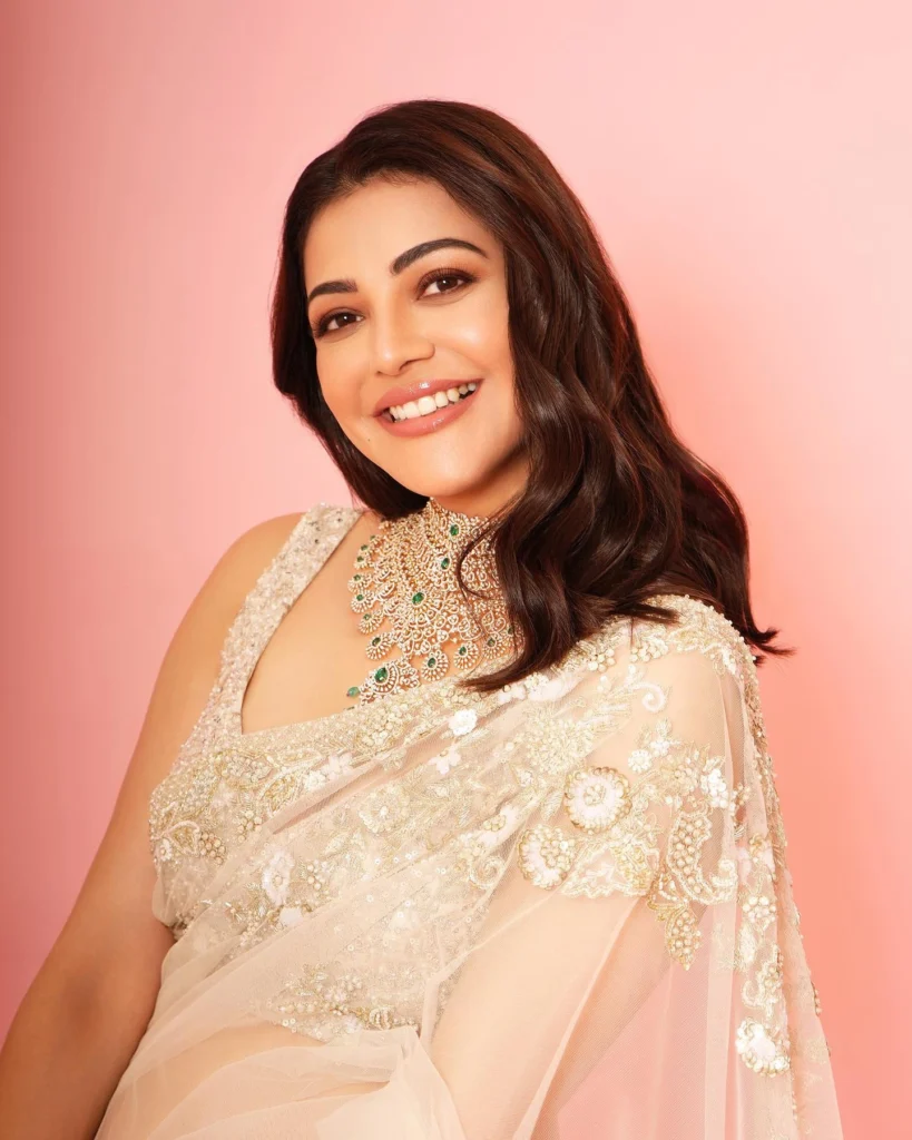 Stunning Kajal Aggarwal Photos on HOT51