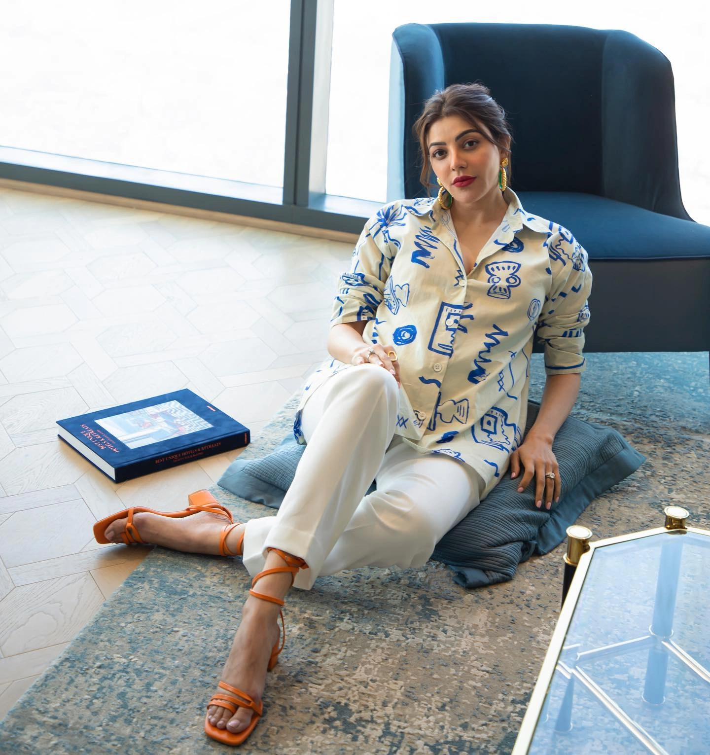 You are currently viewing Beautiful Stunning Kajal Aggarwal Photos on HOT51 A Glimpse
