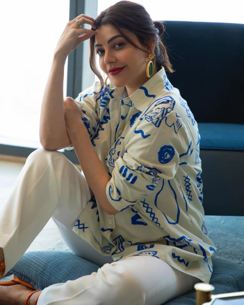  Stunning Kajal Aggarwal Photos on HOT51 - A Glimpse 