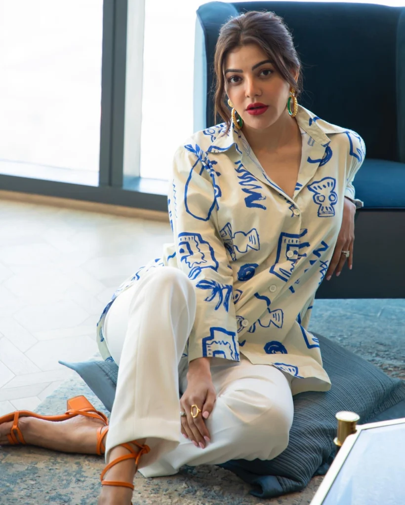  Stunning Kajal Aggarwal Photos on HOT51 - A Glimpse 