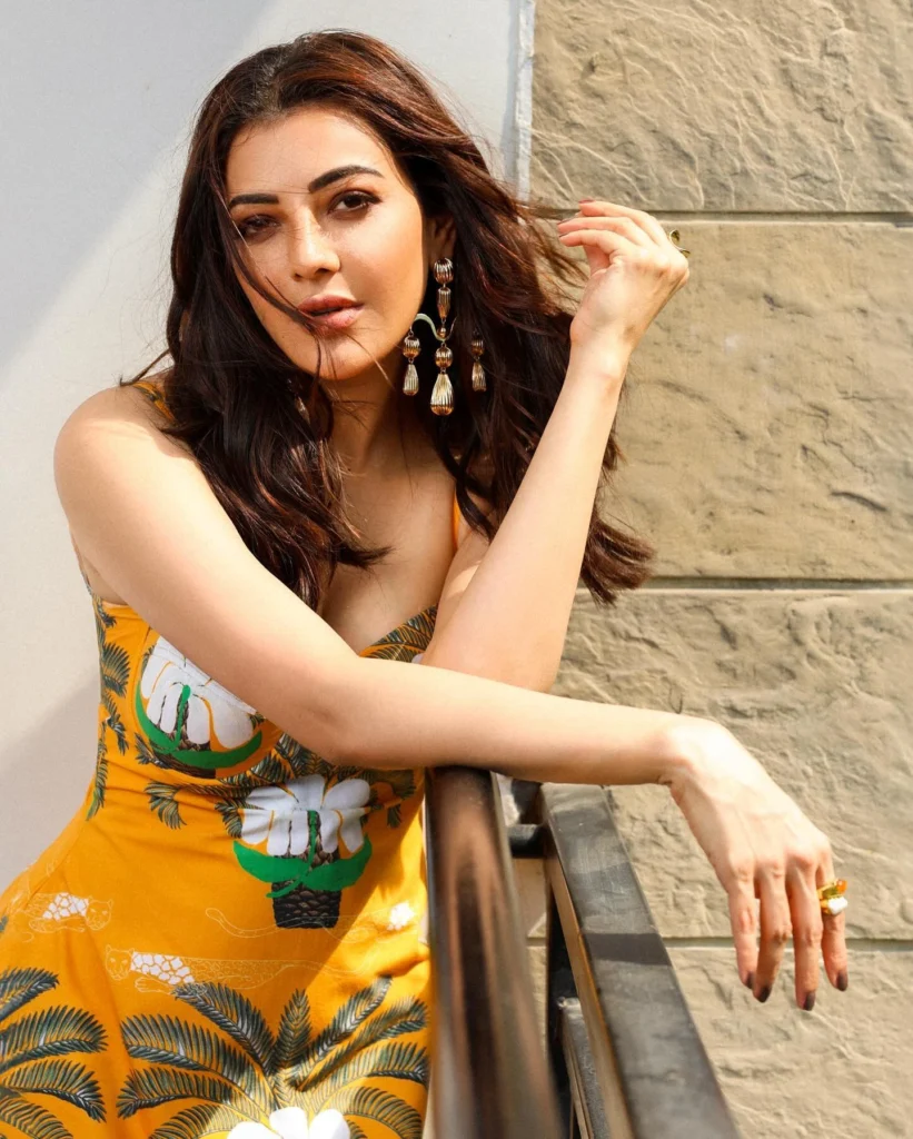 Stunning Kajal Aggarwal Photos on HOT51 A Visual Delight