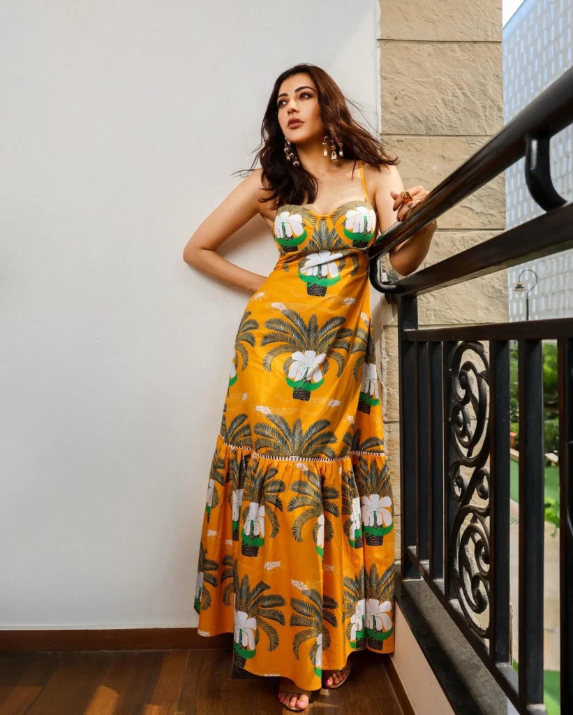 Stunning Kajal Aggarwal Photos on HOT51 A Visual Delight