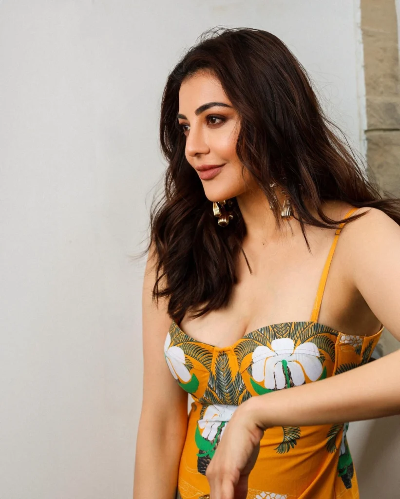 Stunning Kajal Aggarwal Photos on HOT51 A Visual Delight