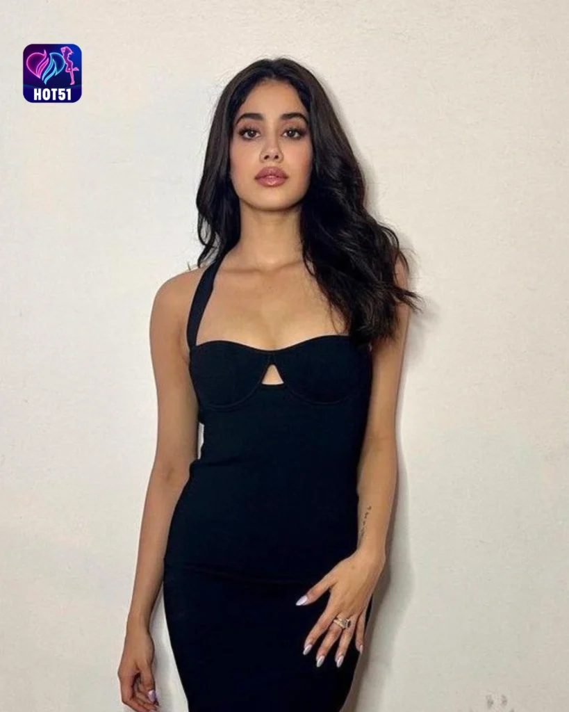 Stunning Jhanvi Kapoor Photos on Hot51 Platform
