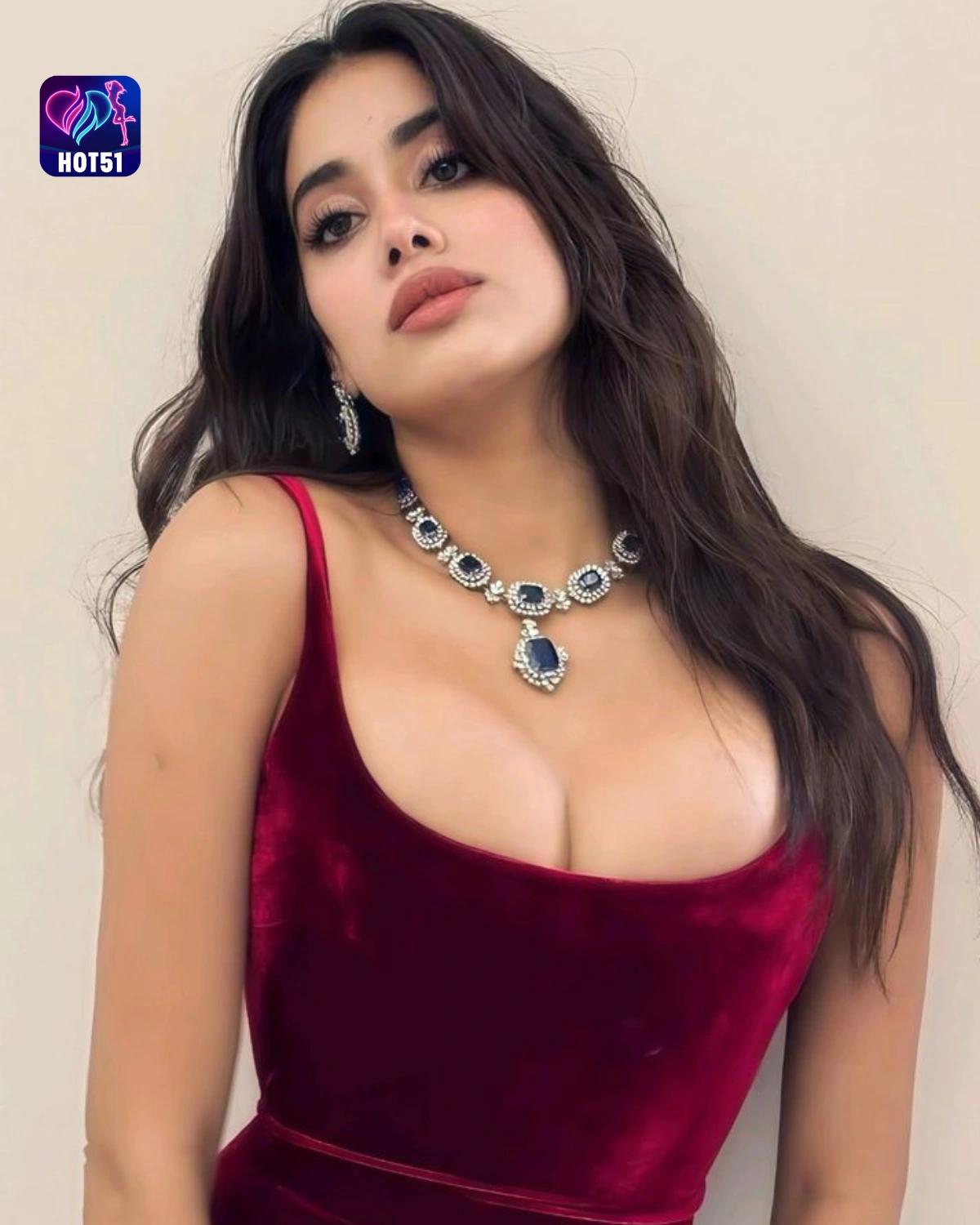 You are currently viewing Beautiful Stunning Jhanvi Kapoor Photos on HOT51 App Exclusive