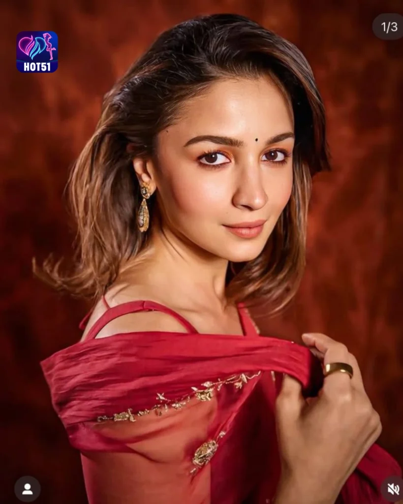  Alia Bhatt's Stunning Photos on HOT51 – Exclusive