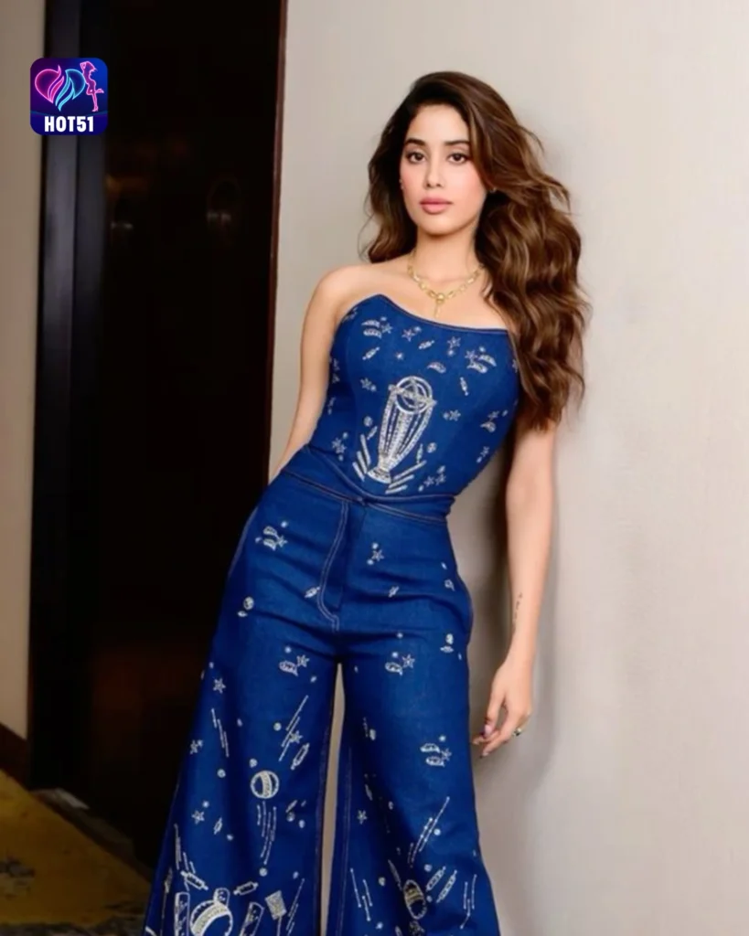  Beautiful Jhanvi Kapoor Photos on HOT51 - Hot Girl Live 