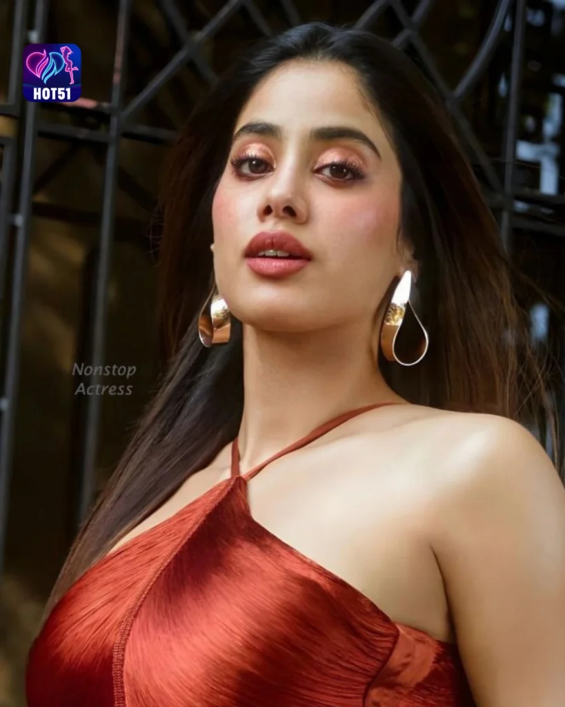  Beautiful Jhanvi Kapoor Photos on HOT51 - Stunning