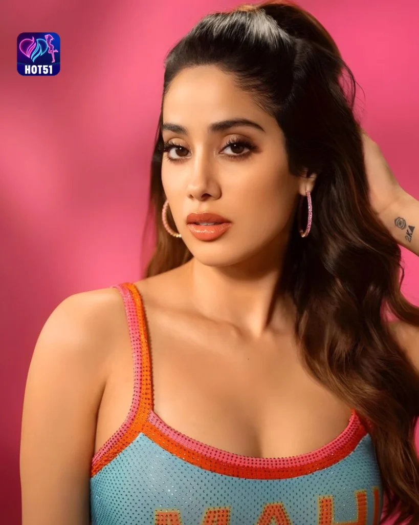  Beautiful Jhanvi Kapoor Photos on HOT51 - Stunning