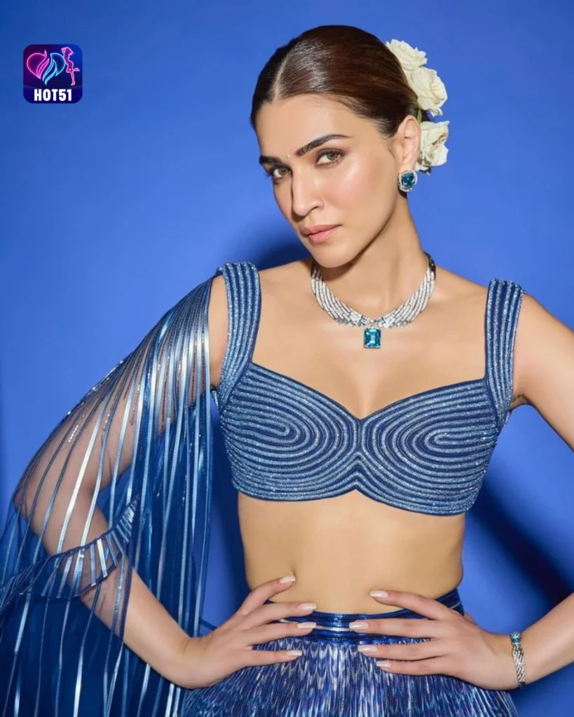  Kriti Sanon’s Beautiful Photos on HOT51 - A Must-See 