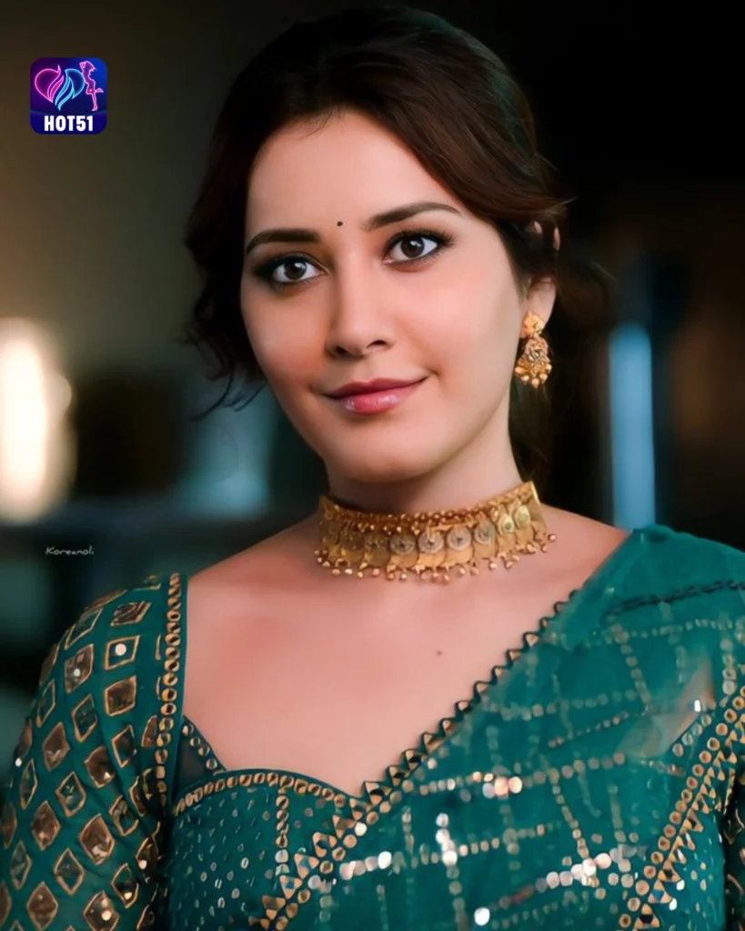 Raashi Khanna's Stunning Photos on HOT51