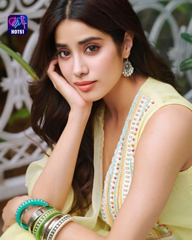  Janhvi Kapoor’s Stunning Photos on HOT51 A Visual Treat 