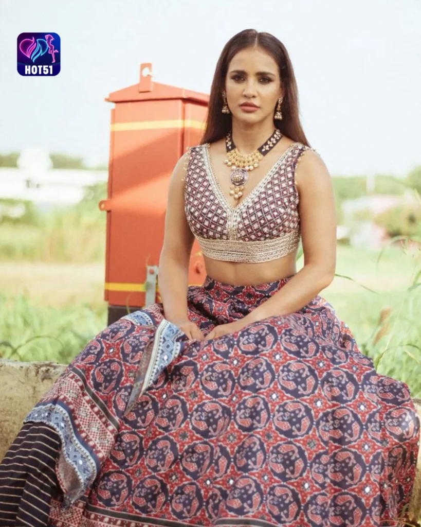 Stunning Aisha Sharma Photos on HOT51 A Showcase