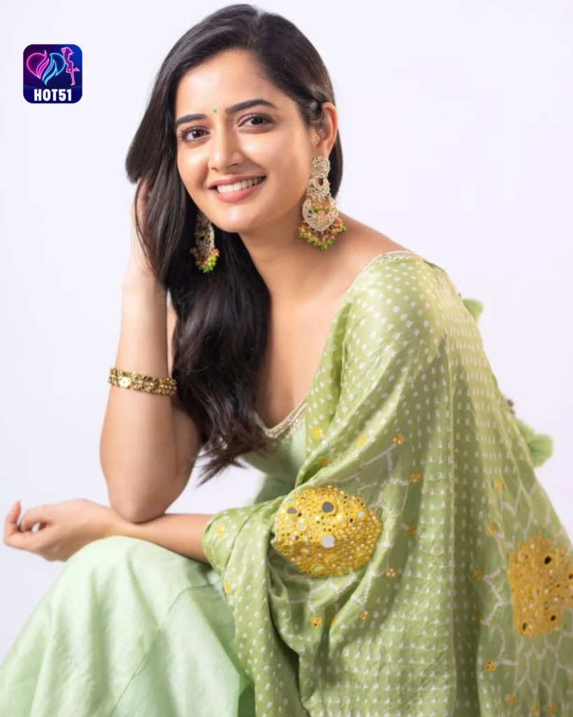  Stunning Ashika Ranganath Photos on HOT51 Platform