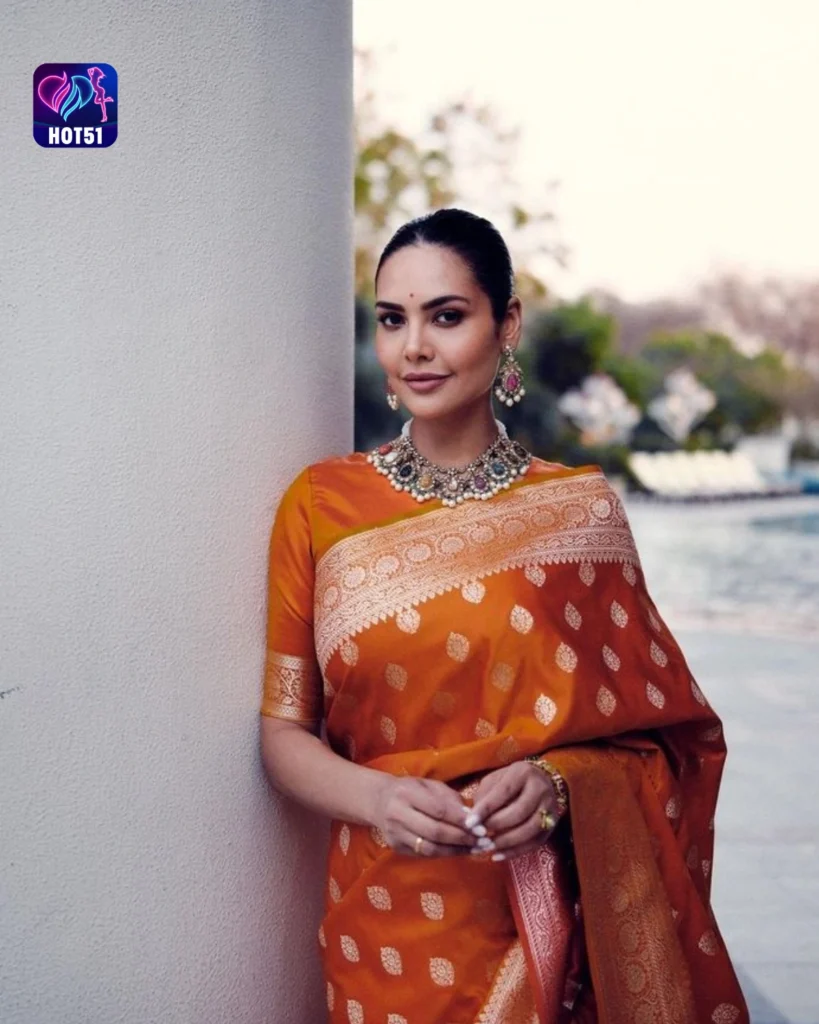 Stunning Esha Gupta Photos Featured on HOT51 Bling