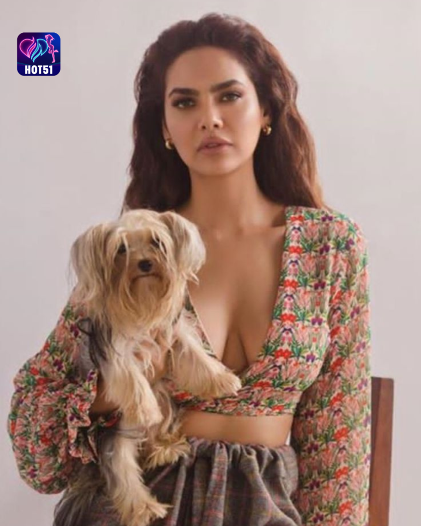 Stunning Esha Gupta Photos on HOT51 A Visual Treat