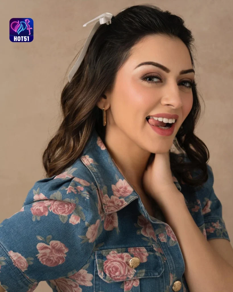 Stunning Hansika Motwani Photos on HOT51 Live