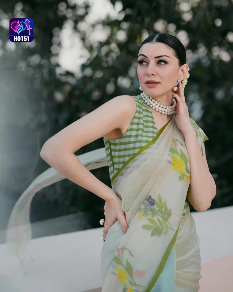  Stunning Hansika Motwani Photos on HOT51 Platform