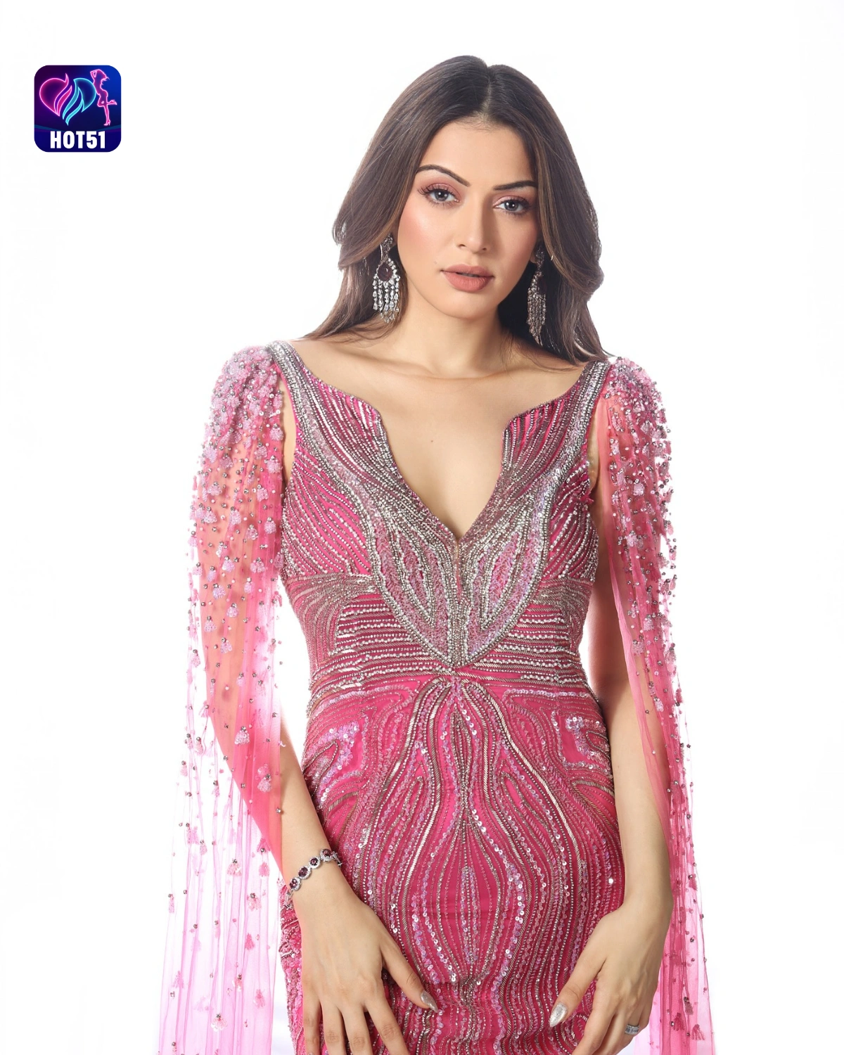 You are currently viewing Beautiful Stunning Hansika Motwani Photos on HOT51 Platform