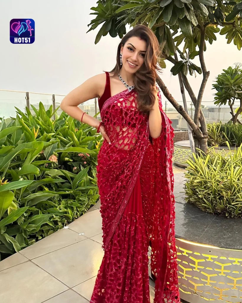 Stunning Hansika Motwani Photos on HOT51 Platform 