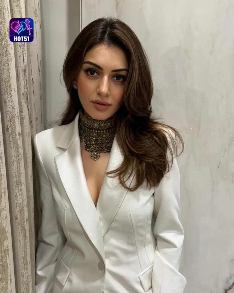  Stunning Hansika Motwani Photos on HOT51 Platform