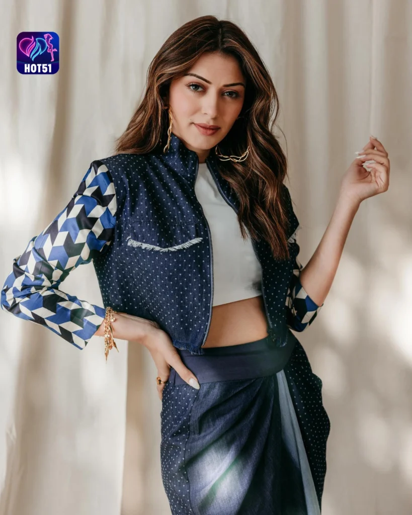Stunning Hansika Motwani Photos on HOT51 Platform 