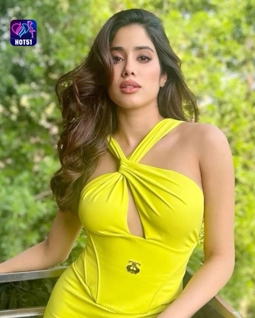 Stunning Janhvi Kapoor Photos on HOT51 A Visual Treat