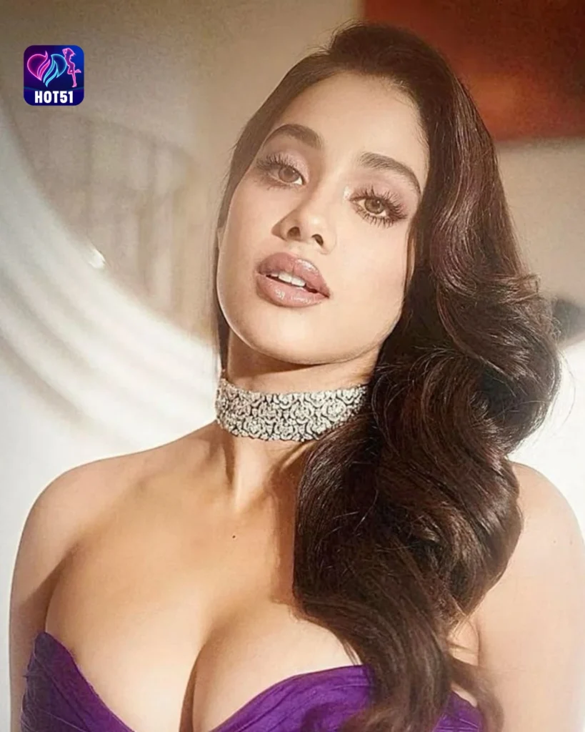 Stunning Janhvi Kapoor Photos on HOT51 A Visual Treat