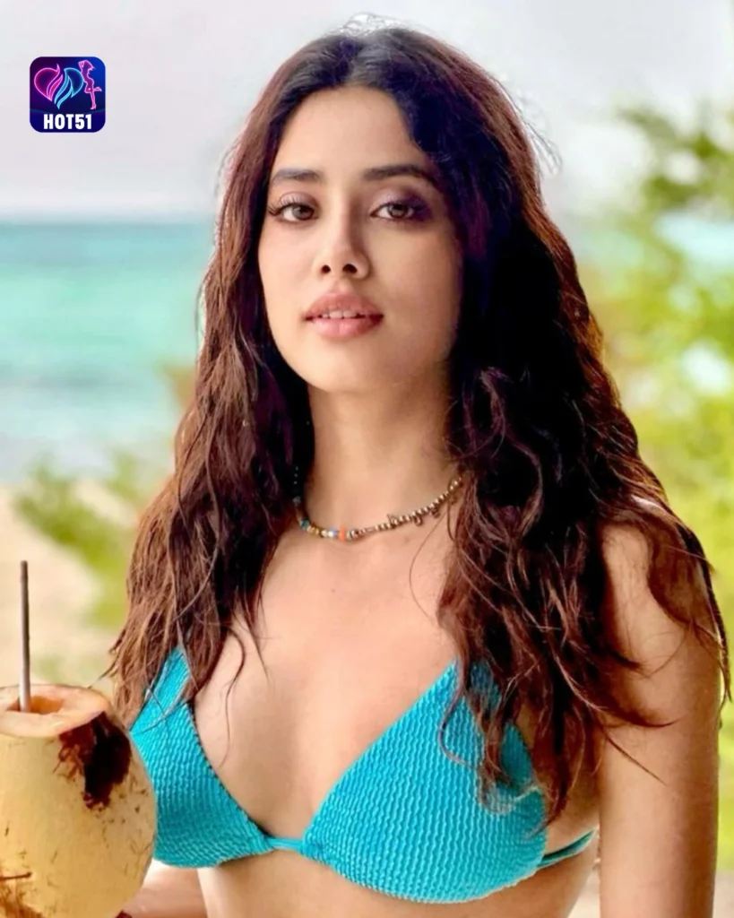Stunning Janhvi Kapoor Photos on HOT51 A Visual Treat