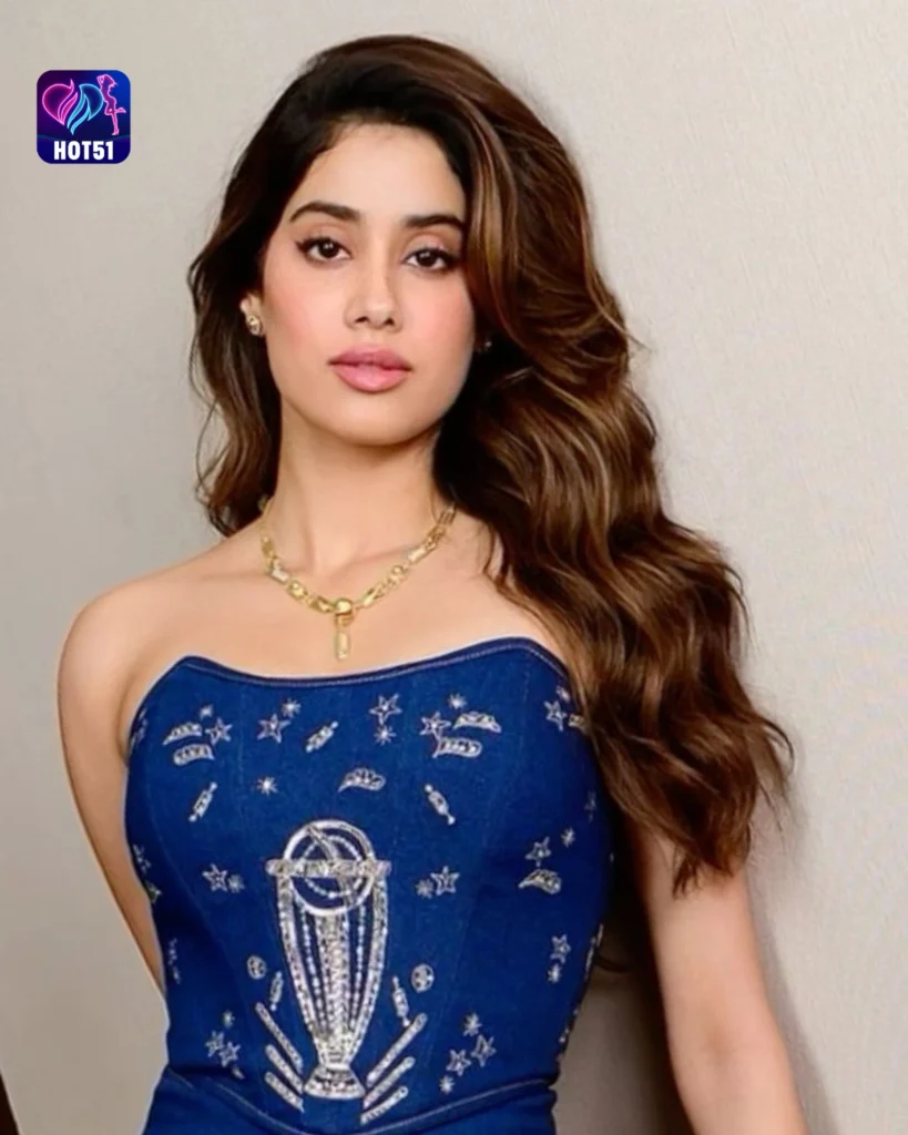  Stunning Janhvi Kapoor Photos on HOT51 Live App