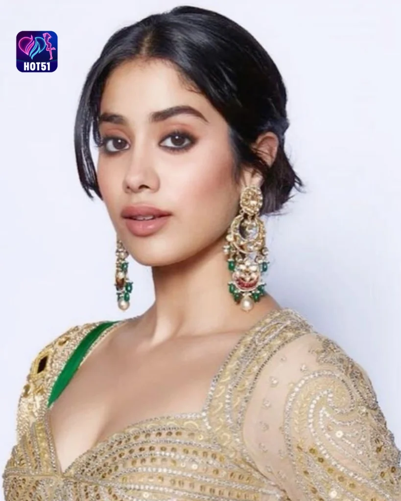  Stunning Janhvi Kapoor Photos on HOT51 Live App