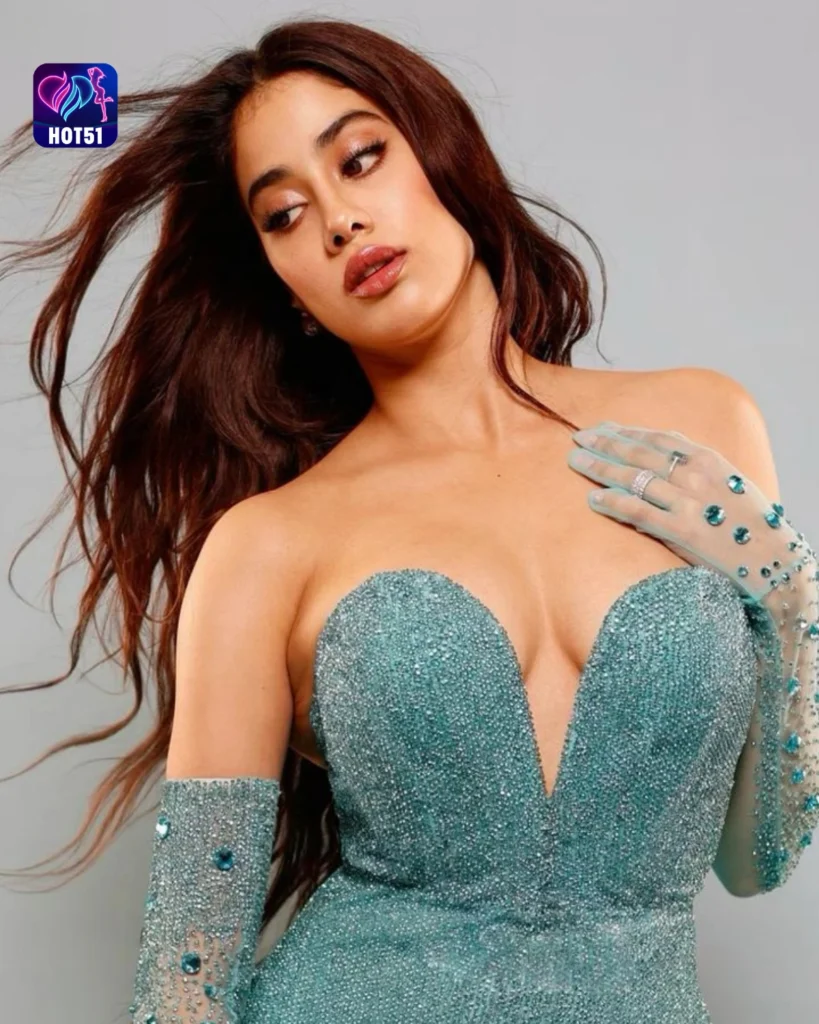  Stunning Janhvi Kapoor Photos on HOT51 Live App