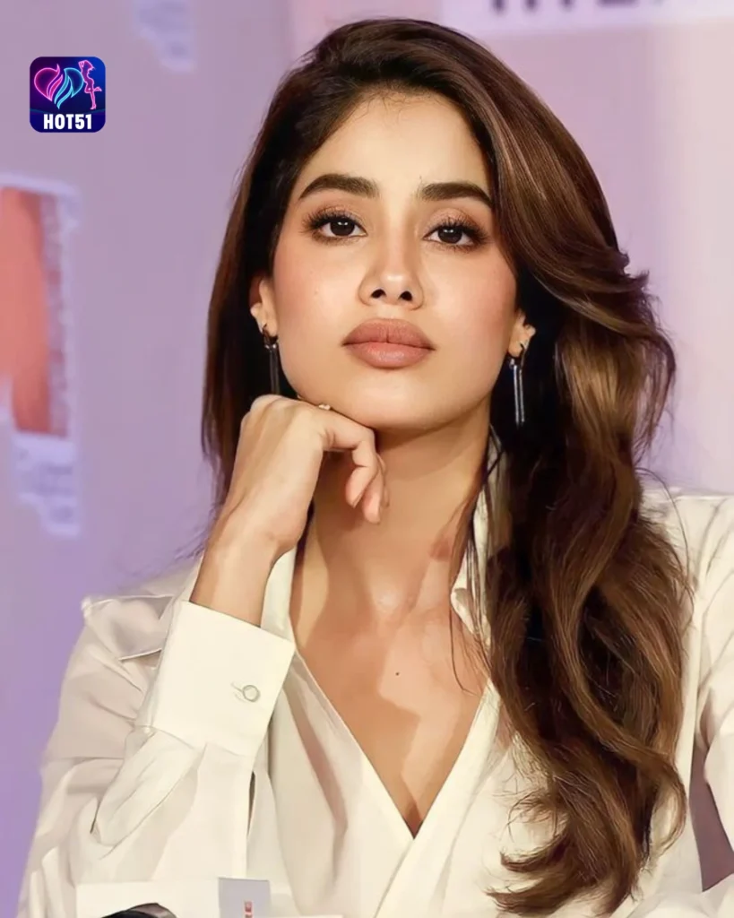  Stunning Janhvi Kapoor Photos on Hot51 App 