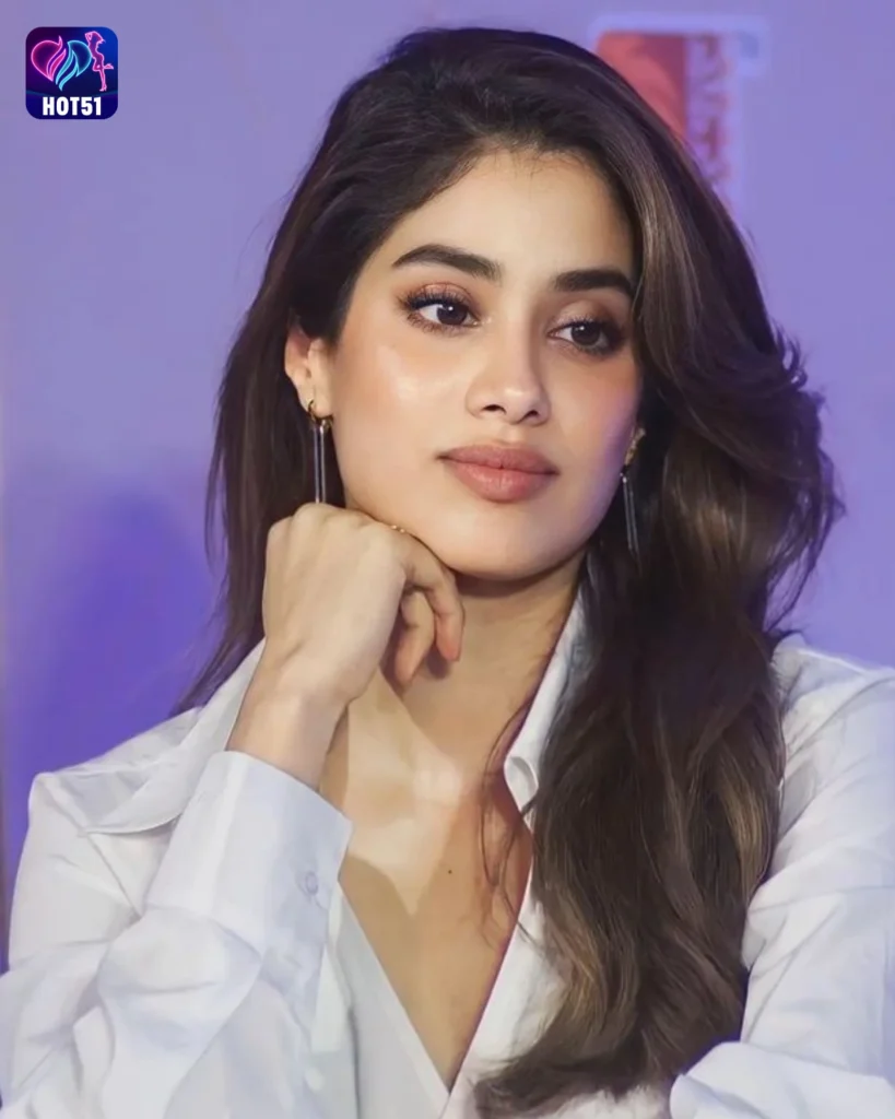  Stunning Janhvi Kapoor Photos on Hot51 App 