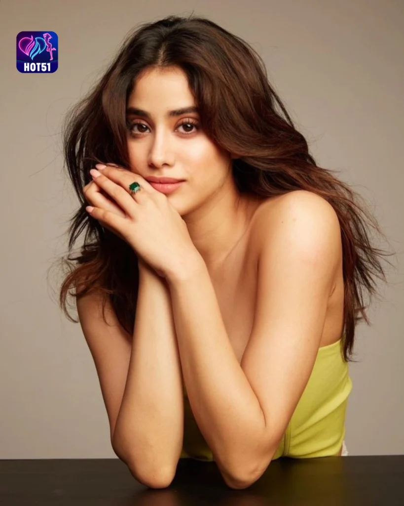  Stunning Janhvi Kapoor Photos on Hot51 App 