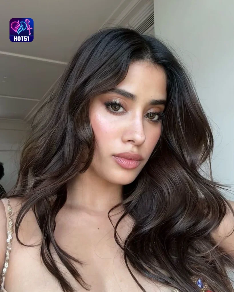  Stunning Janhvi Kapoor Photos on Hot51 App 
