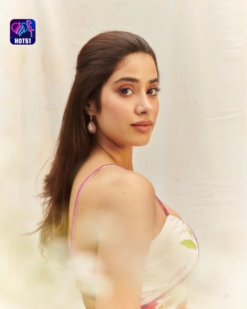  Stunning Janhvi Kapoor Photos on Hot51 App 