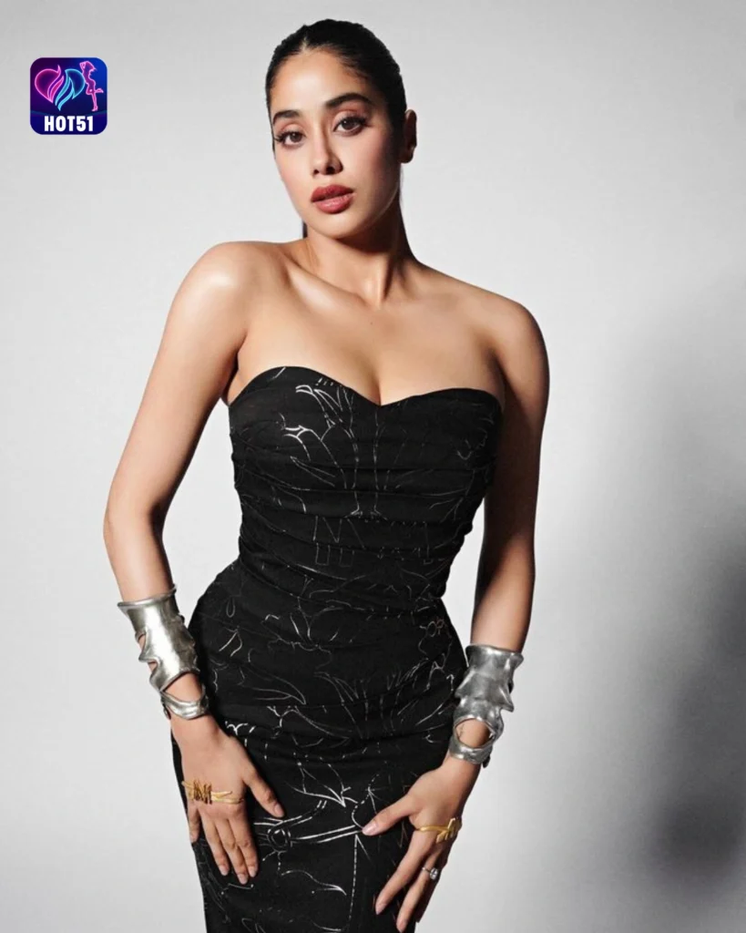 
Stunning Jhanvi Kapoor Photos Featured on HOT51 