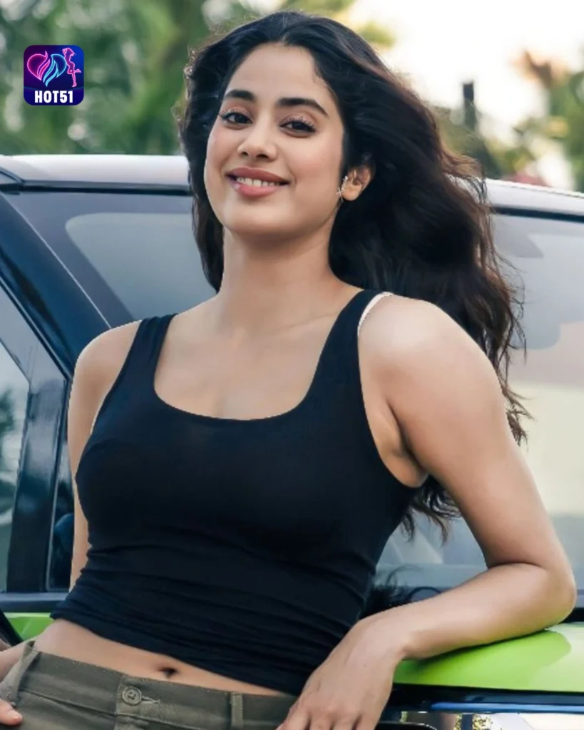  Stunning Jhanvi Kapoor Photos on HOT51