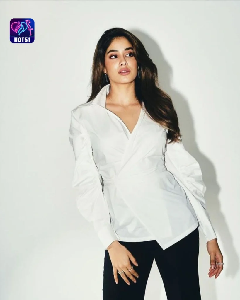  Stunning Jhanvi Kapoor Photos on HOT51