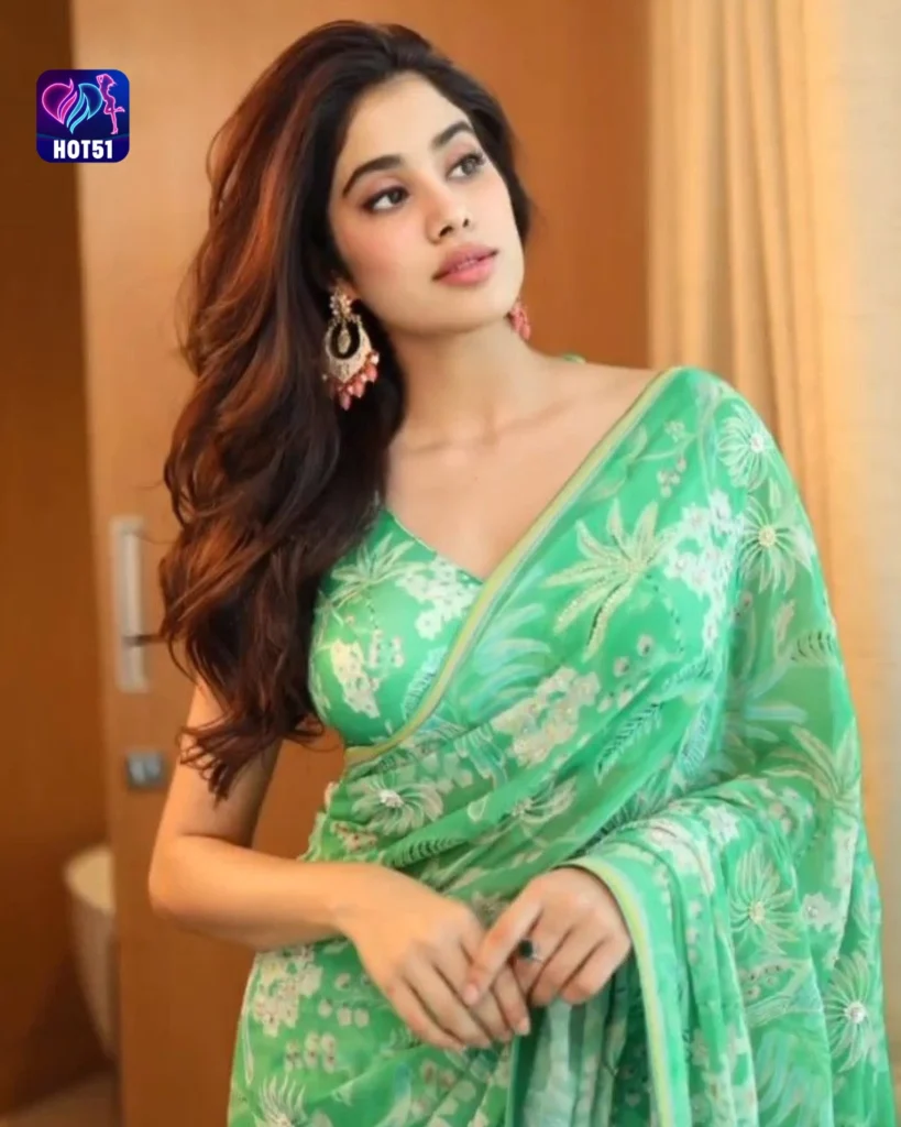  Stunning Jhanvi Kapoor Photos on HOT51